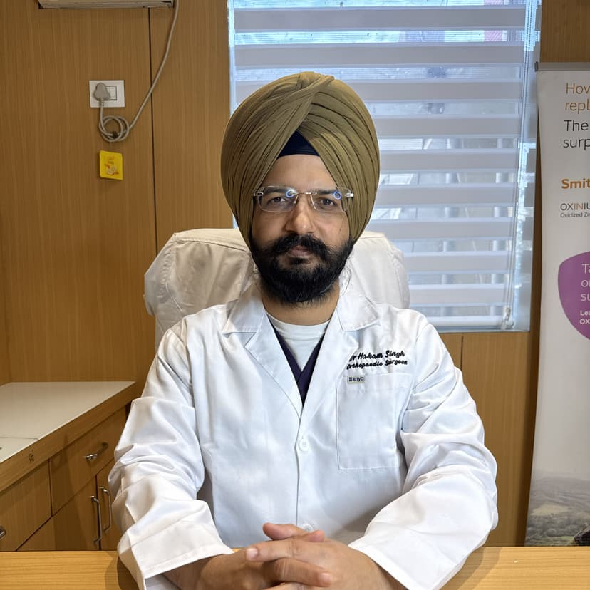 Medical Co-Founder & Orthopaedic Specialist